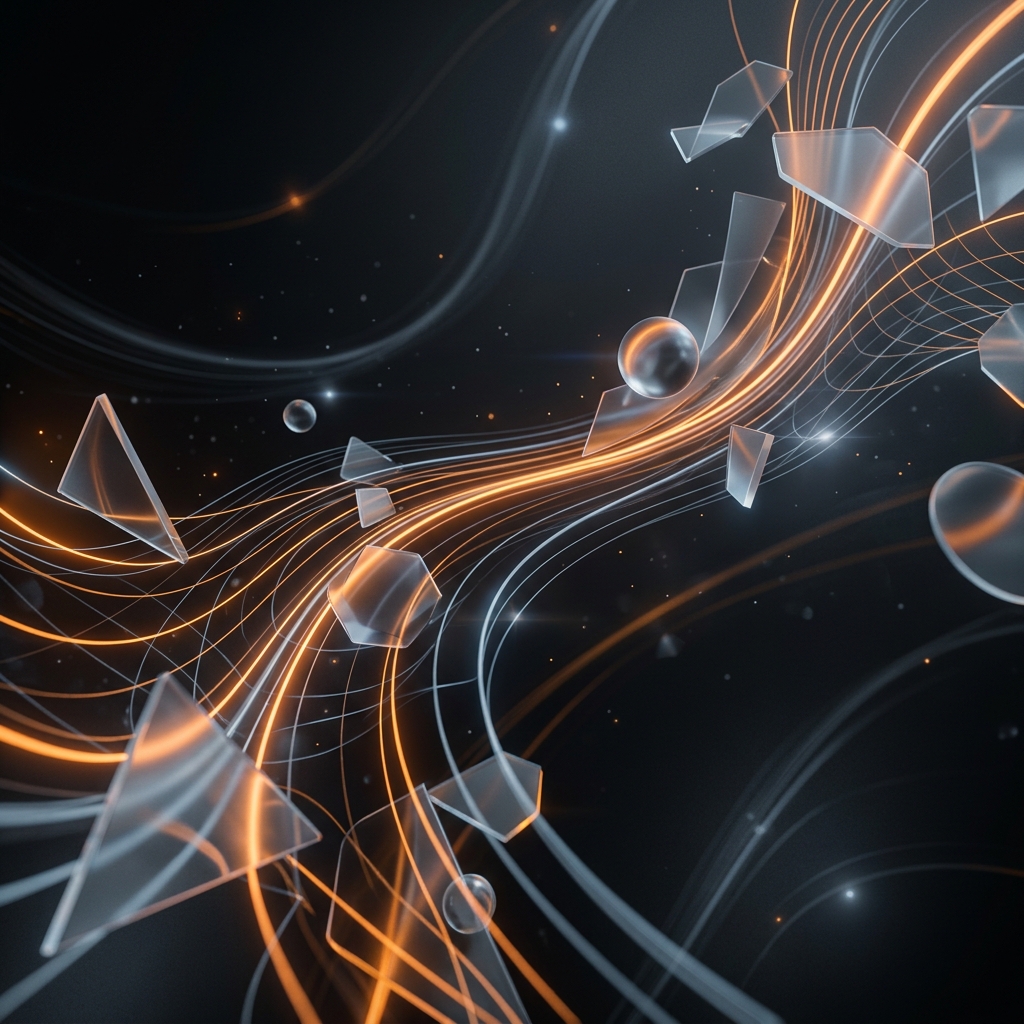 Ogle.live digital transformation abstract background showcasing premium technology solutions